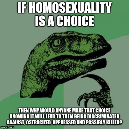 image tagged in homosexuality | made w/ Imgflip meme maker