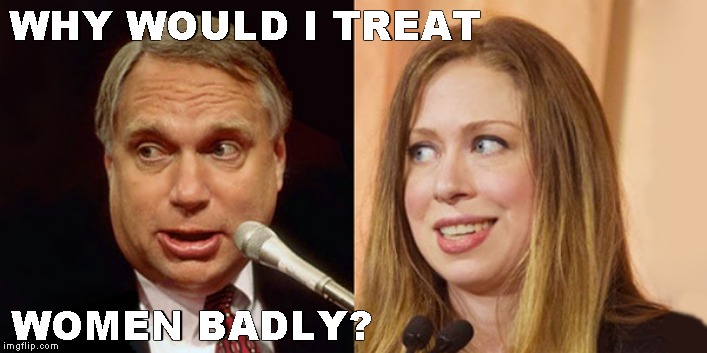 Webb Hubbell | WHY WOULD I TREAT WOMEN BADLY? | made w/ Imgflip meme maker