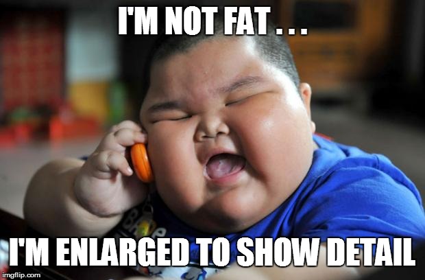 Fat Asian Kid | I'M NOT FAT . . . I'M ENLARGED TO SHOW DETAIL | image tagged in fat asian kid,funny memes,lol so funny,fat,funny meme,fun | made w/ Imgflip meme maker