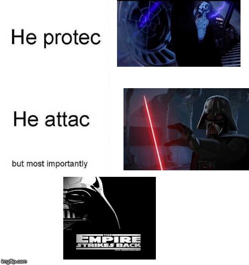 He protec he attac but most importantly | image tagged in he protec he attac but most importantly | made w/ Imgflip meme maker