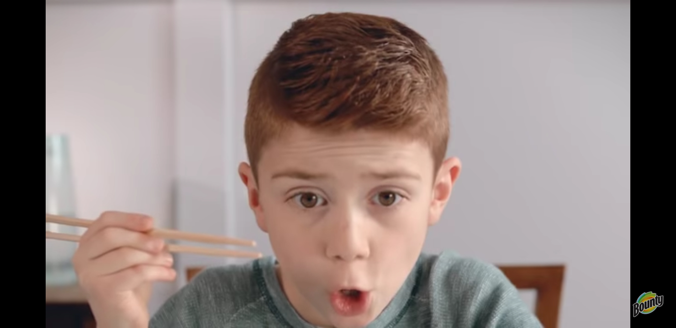 Bounty commercial kid says no Blank Meme Template