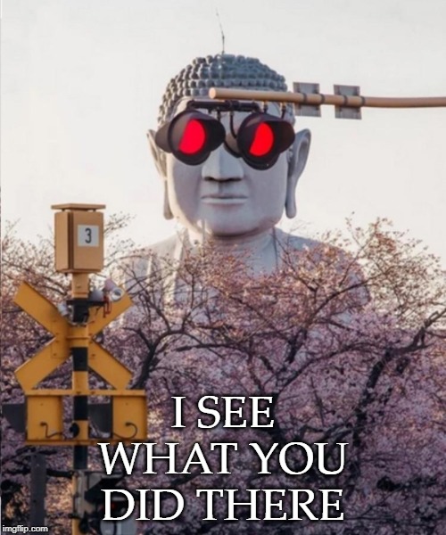I SEE WHAT YOU DID THERE | image tagged in karma | made w/ Imgflip meme maker