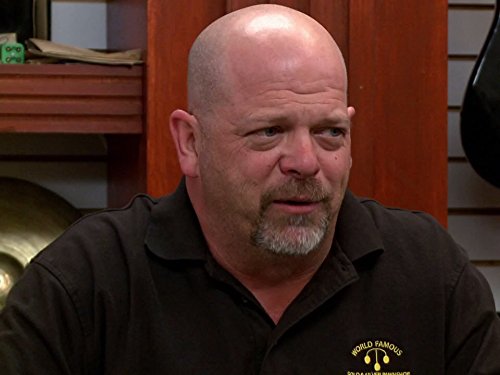 Rick from Pawn Stars Blank Meme Template