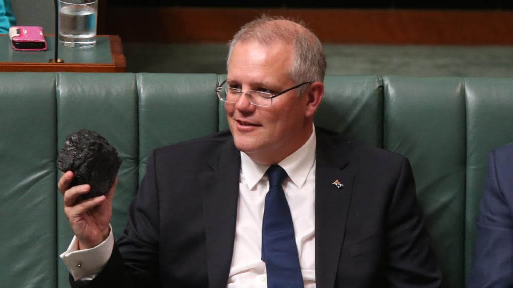 Coal Morrison Blank Meme Template