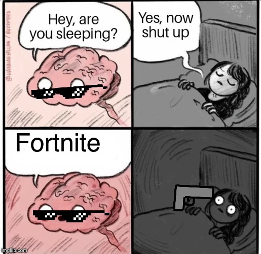 Hey are you sleeping | Fortnite | image tagged in hey are you sleeping | made w/ Imgflip meme maker