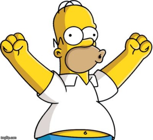 homer-excited.png | image tagged in homer-excitedpng | made w/ Imgflip meme maker