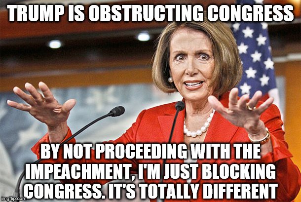 Nancy Pelosi is crazy - Imgflip