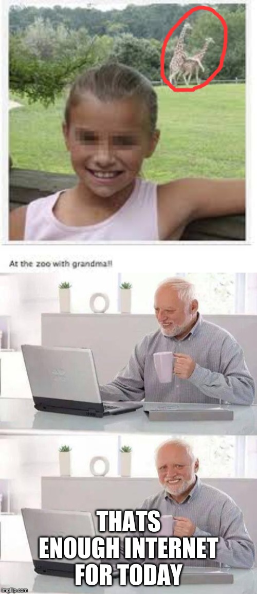 THATS ENOUGH INTERNET FOR TODAY | image tagged in memes,hide the pain harold | made w/ Imgflip meme maker