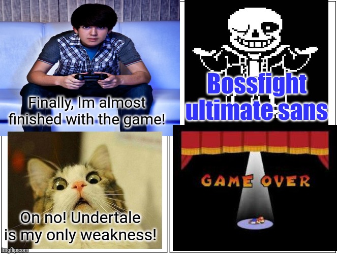 Undertale - Sans Boss Fight 