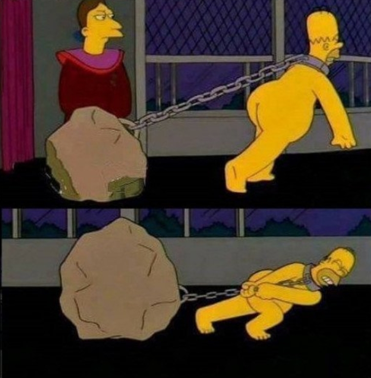 High Quality Homero Piedra Blank Meme Template