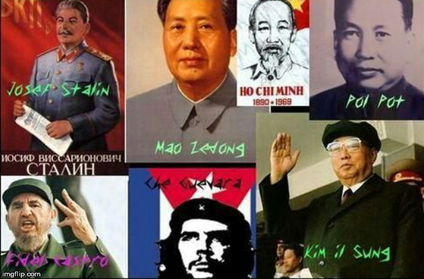 Atheist dictators | image tagged in atheist dictators | made w/ Imgflip meme maker