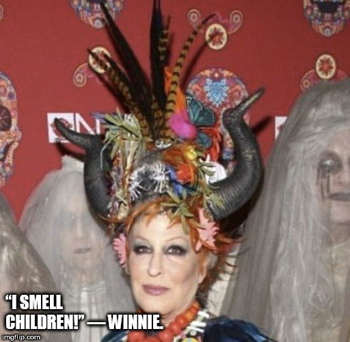 “I SMELL CHILDREN!” — WINNIE. | made w/ Imgflip meme maker
