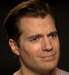 High Quality Henry Cavill pc master race face Blank Meme Template