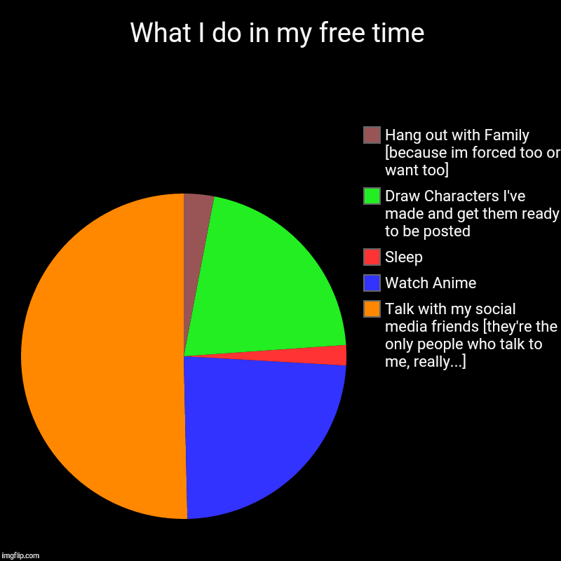 What I do in my free time - Imgflip