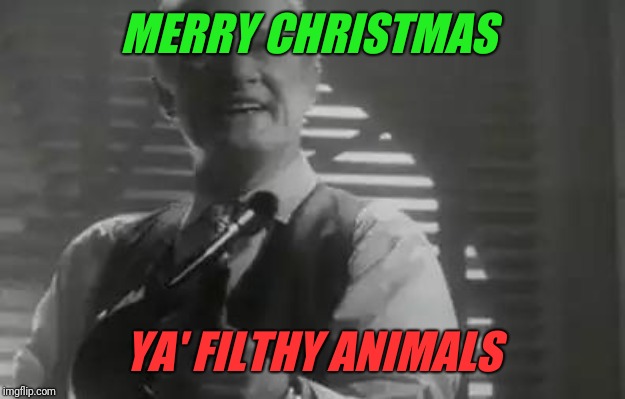 And a happy new year! |  MERRY CHRISTMAS; YA' FILTHY ANIMALS | image tagged in merry christmas,home alone,merry christmas ya filthy animal | made w/ Imgflip meme maker