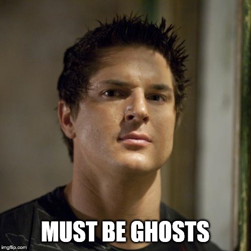 Zak Bagans (Ghost Adventures) | MUST BE GHOSTS | image tagged in zak bagans ghost adventures | made w/ Imgflip meme maker