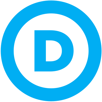 High Quality DNC logo Blank Meme Template