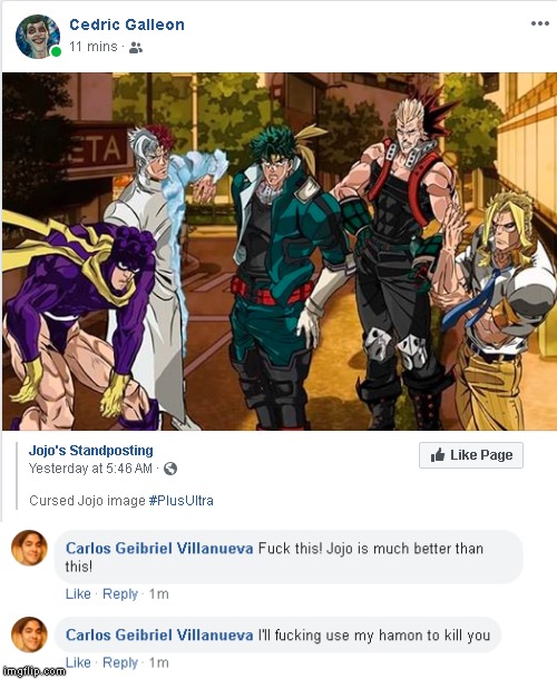 KONO DIO DA  Jojo bizzare adventure, Jojo's bizarre adventure, Jojo memes