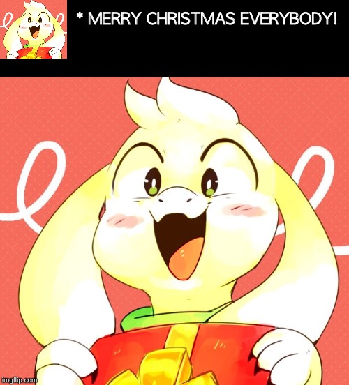 * MERRY CHRISTMAS EVERYBODY! | made w/ Imgflip meme maker