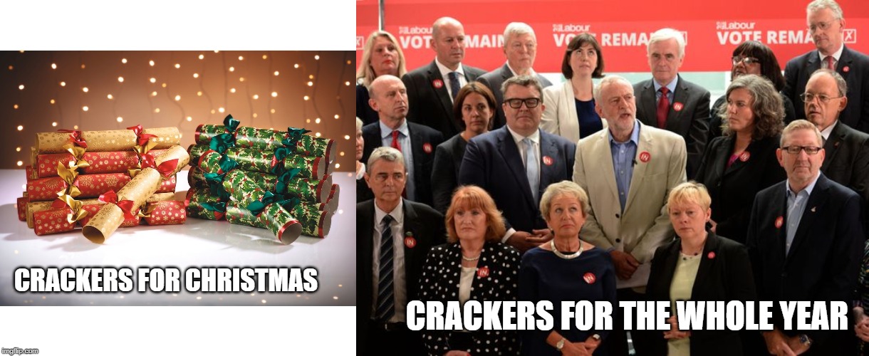 CRACKERS FOR THE WHOLE YEAR; CRACKERS FOR CHRISTMAS | image tagged in christmas crackers | made w/ Imgflip meme maker