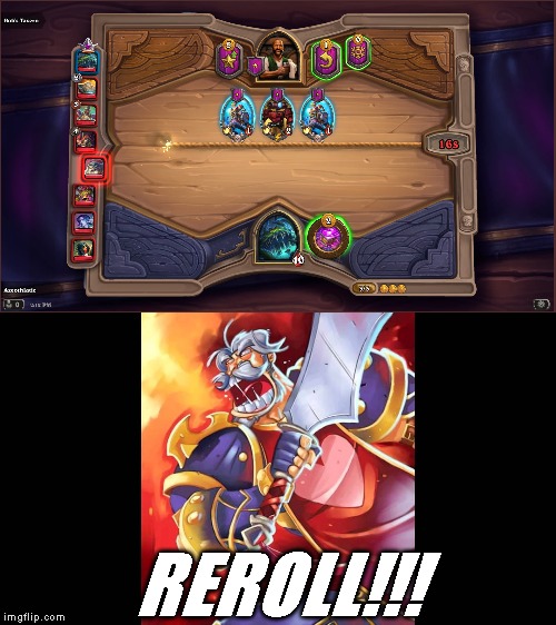 Leeroy Jenkins | REROLL!!! | image tagged in leeroy jenkins | made w/ Imgflip meme maker