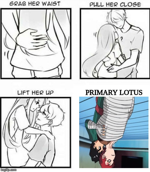 How to Hug | PRIMARY LOTUS | image tagged in how to hug | made w/ Imgflip meme maker