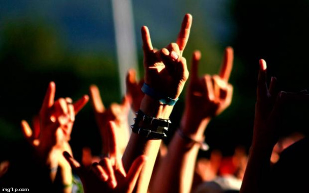 Metal concert | image tagged in metal concert | made w/ Imgflip meme maker