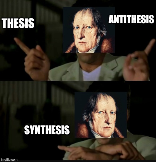 synthesis essay meme