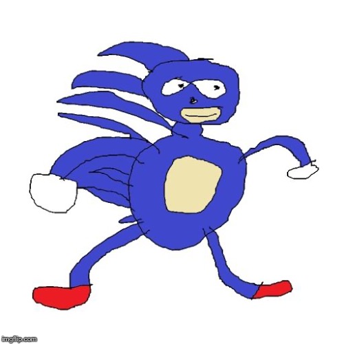 Sanic | image tagged in sanic | made w/ Imgflip meme maker