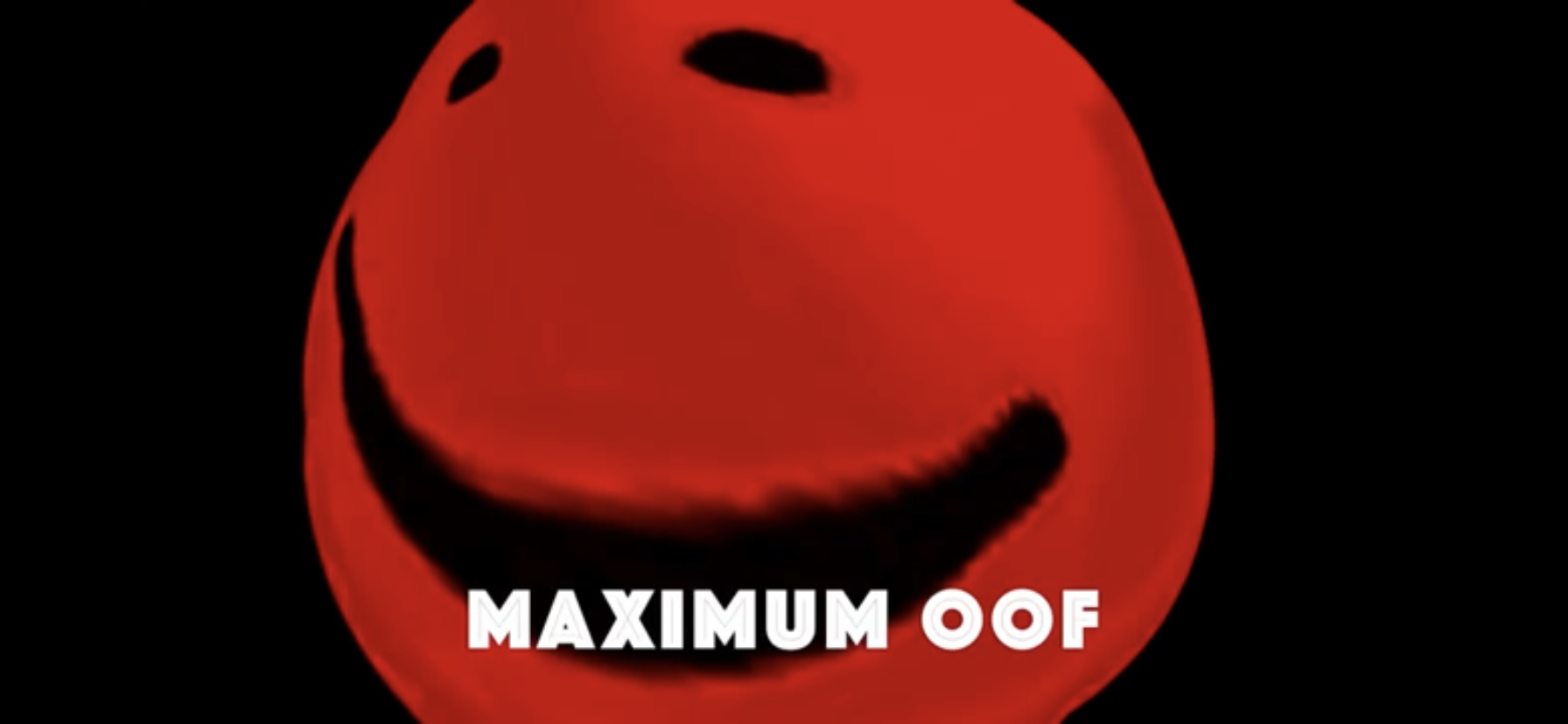 Maximum oof Blank Meme Template