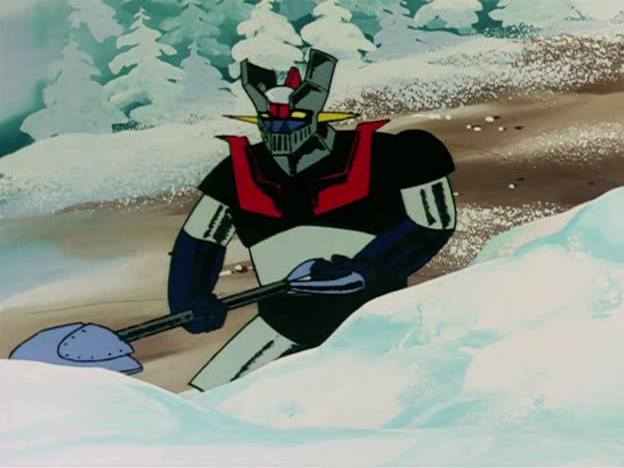 Mazinger Christmas Blank Meme Template