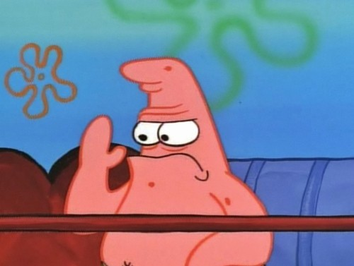 High Quality Disappointed Patrick Blank Meme Template