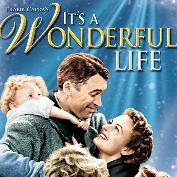 It's a wonderful life cover Blank Meme Template