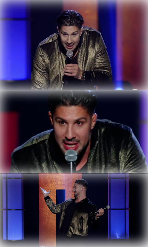 Brendan Schaub Stand Up Cawlmedy Blank Meme Template