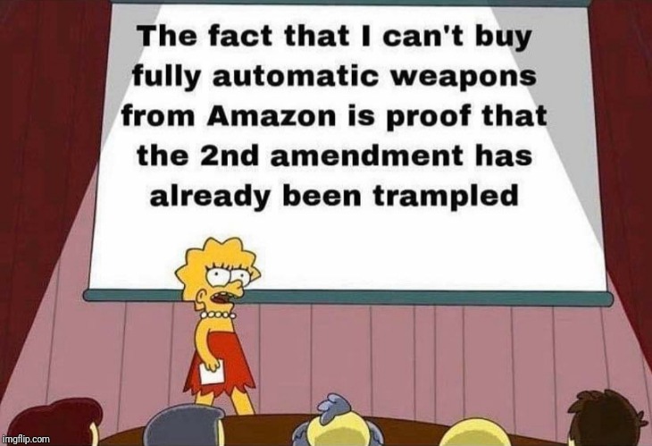 . | image tagged in 2nd amendment | made w/ Imgflip meme maker