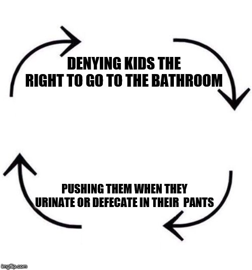 The Circle of Life | DENYING KIDS THE RIGHT TO GO TO THE BATHROOM; PUSHING THEM WHEN THEY URINATE OR DEFECATE IN THEIR  PANTS | image tagged in the circle of life,unreasonable parents,childhood sucks,not really that funny | made w/ Imgflip meme maker