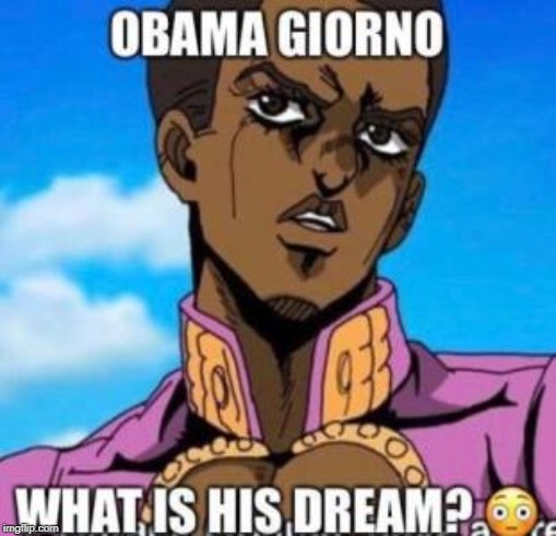 Infinite Obamacare | image tagged in obama,jojo's bizarre adventure | made w/ Imgflip meme maker