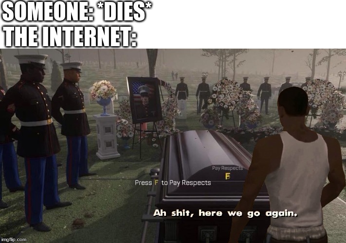 Press F Pay Respect GIF - Press F Pay Respect Keyboard - Discover