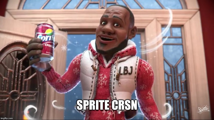 Wanna Sprite Cranberry | SPRITE CRANBERRY | image tagged in wanna sprite cranberry | made w/ Imgflip meme maker