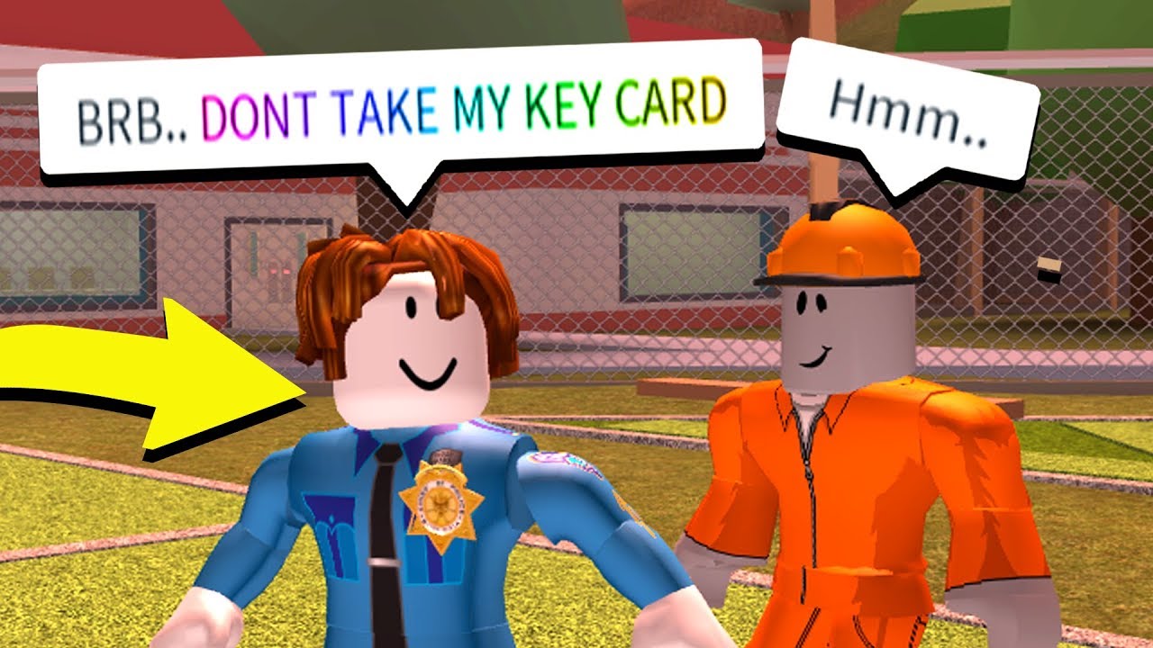 Noob Plays Jailbreak and Builderman steals his Keycard Blank Meme Template