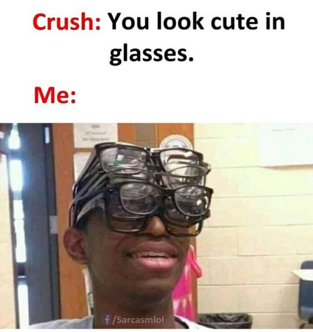 Crush Blank Meme Template