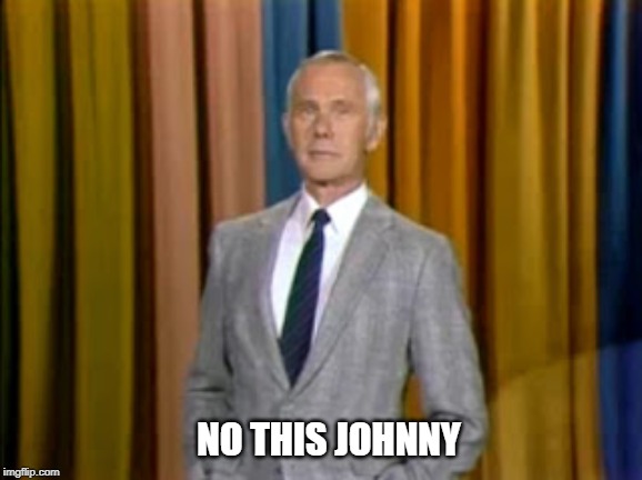 NO THIS JOHNNY | made w/ Imgflip meme maker