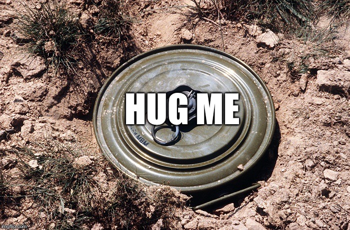 HUG ME | image tagged in free hugs | made w/ Imgflip meme maker