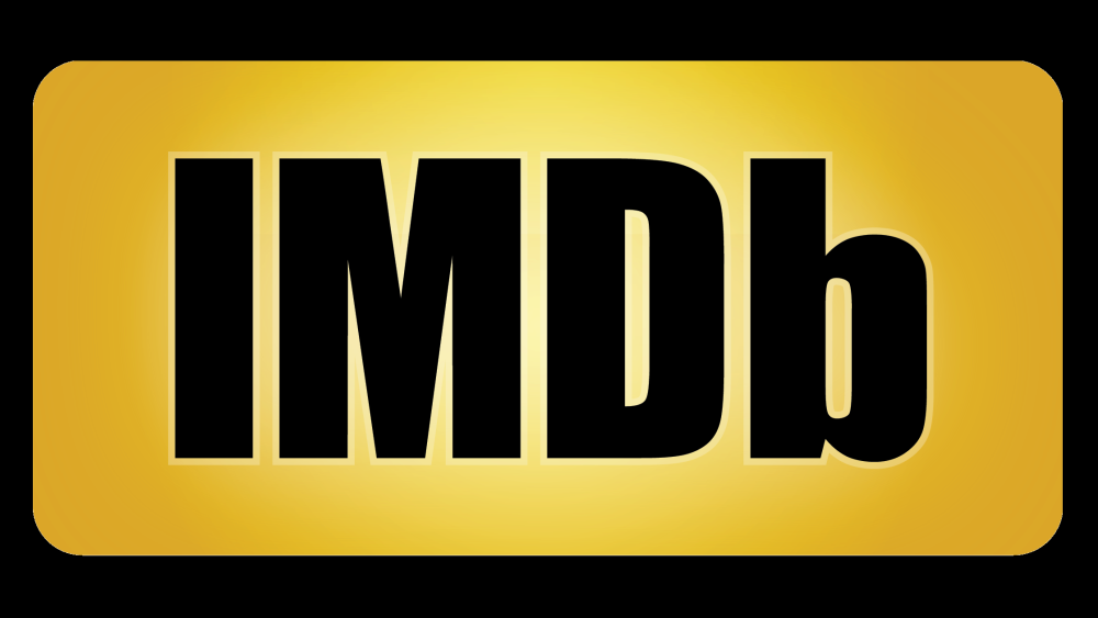 High Quality IMDb logo Blank Meme Template