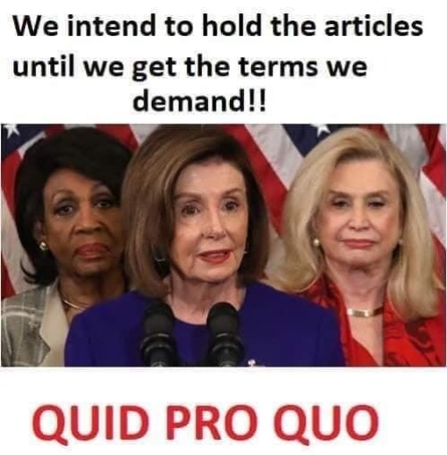 Liberal Hypocrisy Defined | image tagged in quid pro quo,liberal hypocrisy,hypocrisy defined,nancy piglosi,nancy pelosi wtf,triggered liberal | made w/ Imgflip meme maker