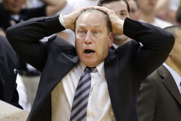 High Quality Tom Izzo Blank Meme Template