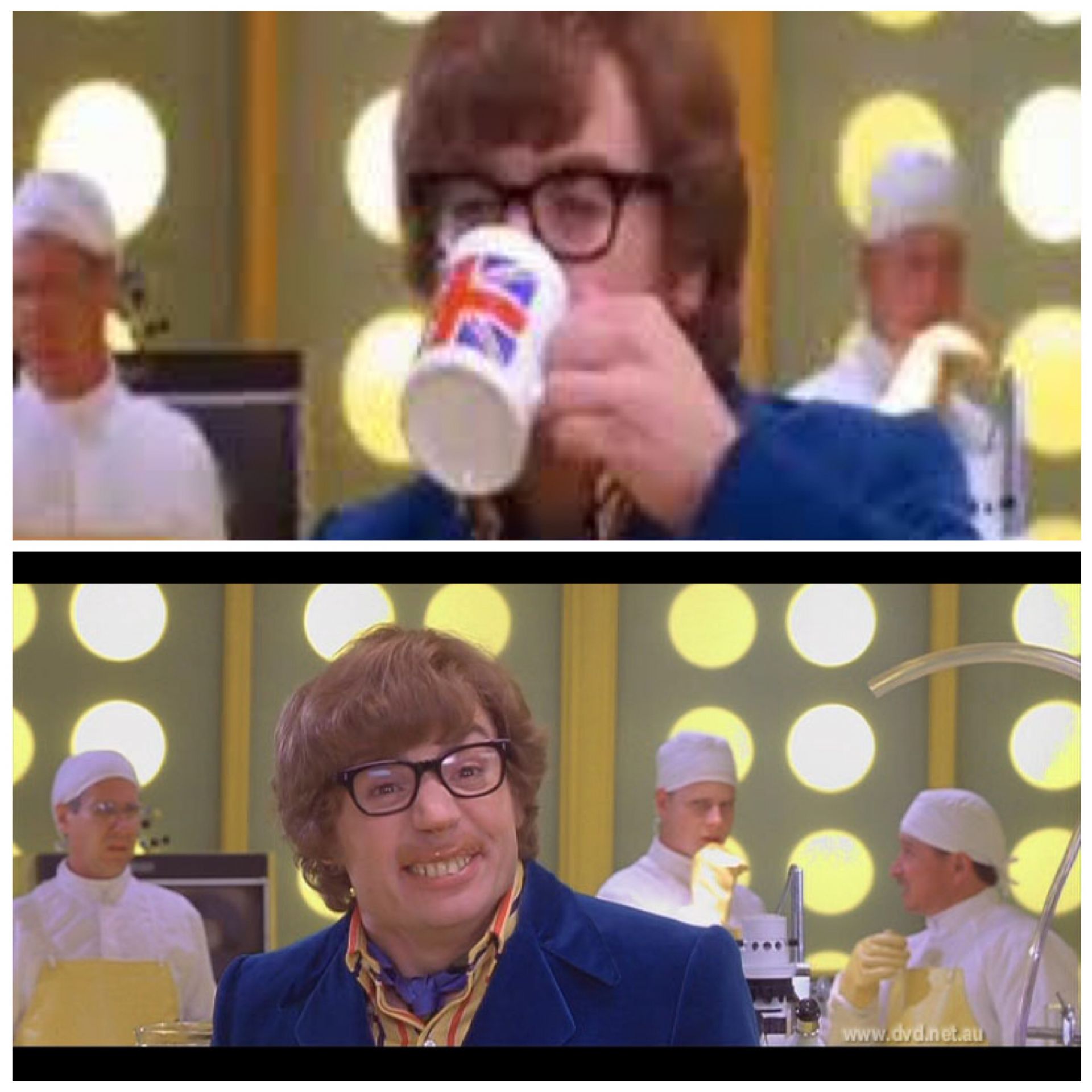 It’s a bit nutty! Blank Meme Template