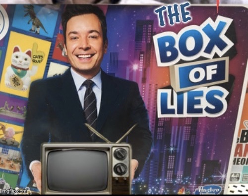 The box of lies Blank Meme Template