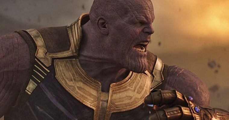 High Quality Thanos Angry Blank Meme Template