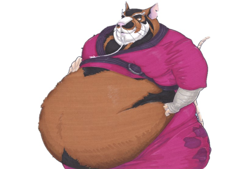 fat splinter Blank Meme Template